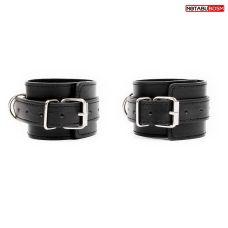 Оковы для рук и ног цвет чёрный БДСМ PVC