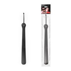 Шлепалка черная для БДСМ-игр Notabu