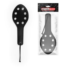 Шлёпалка черная  для БДСМ-забав Notabu 