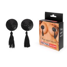 Пестиси на соски з грайливими пензликами Колір Чорний