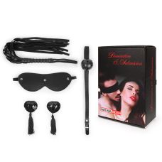 Набор БДСМ аксессуаров черный Notabu