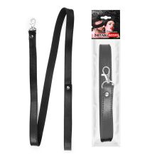 Поводок для ошейника черный для БДСМ Notabu L 1120 мм