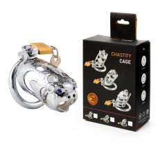 Пояс верности для мужчин Notabu L 75 мм D насадки 34 мм D кольца 45 мм