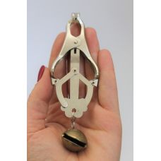 Зажимы для сосков нерегулируемые с металлическими шариками Notabu