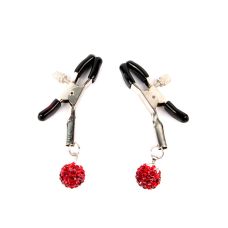 Зажимы для сосков Notabu металл в силиконовой оболочке