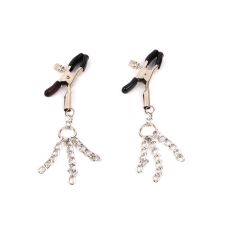 Зажимы на соски с эластичными накладками с регулировочным винтом Notabu NTU-80339