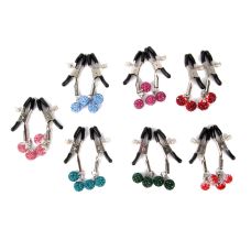 Стимулятори для сосків Notabu металеві в Силіконовій оболонці