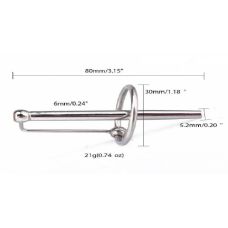 Уретральний стимулятор і хірургічної сталі Notabu