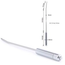 Стимулятор уретральний (плуг) з вібрацією Notabu l робочої частини 210 мм d 6 мм