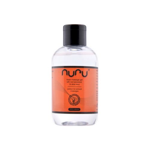 Массажный гель с экстрактом алоэ и водорослями нори Loveshop Nuru 100 мл