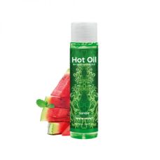 Зігріваюча їстівна масажна олія смак: кавун Nuei HOT OIL 100 мл