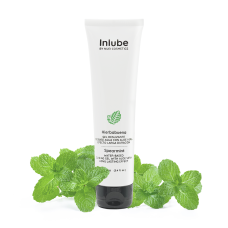 Оральний лубрикант на водній основі зі смаком м'яти Nuei INLUBE 100 мл