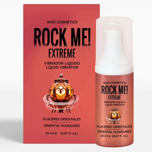 Рідкий вібратор із смаком солодкого інжиру Nuei ROCK ME! 20 мл