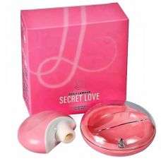 Вакуумний кліторальний стимулятор рожевого кольору Mizzzee Shelly