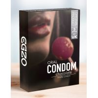 Оральные презервативы с ароматом шоколада EGZO