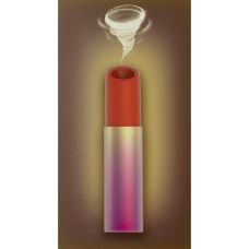 Вакуумный стимулятор клитора в форме помады разноцветный Every Night Toys 