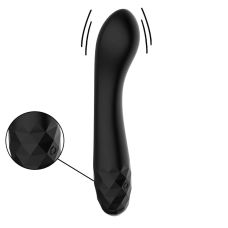 Вібратор для точки G з підсвічуванням чорний Every Night Toys