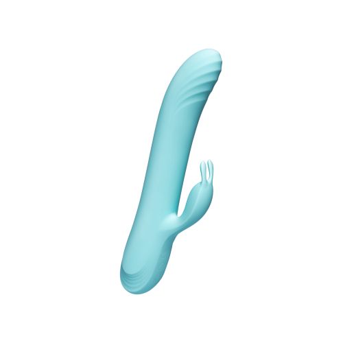 Вібратор-кролик Пульсатор для точки G блакитний Every Night Toys