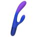 Вібратор кролик для точки G синьо-фіолетовий градієнт Every Night Toys