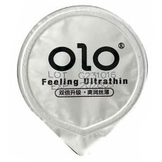 Ультратонкі презервативи з гіалуроновою кислотою OLO Feeling Ultrathin 1 штука