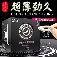 Латексные гладкие ультратонкие презервативы OLO Ultra Thin ZERO Feeling 10 штук