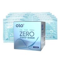 Латексні тонкі презервативи з ароматом ванілі OLO HA FOR MAN ZERO 10 штук