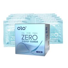 Латексні тонкі презервативи з ароматом ванілі OLO HA FOR MAN ZERO 10 штук