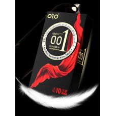 Латексные гладкие ультратонкие презервативы OLO Zerolone ultra thin 10 штук