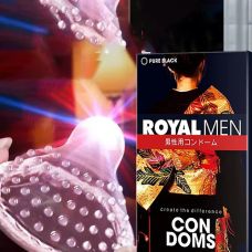 Презервативы с гиалуроновой кислотой OLO Royal Men 10 штук