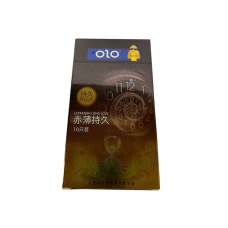 Презервативи з гіалуроновою кислотою та пролонгатором OLO 10 штук
