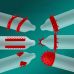 Презерватив с усиками + шарик OLO Taotie Spiny condom 1 штука Презерватив с усиками + шарик OLO Taotie Spiny condom 1 штука