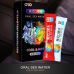 Оральний лубрикант на водній основі тепло/холод OLO 8 штук саше по 10 мл Оральний лубрикант на водній основі тепло/холод OLO 8 штук саше по 10 мл