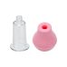 Вакуумні помпи для сосків рожеві та блакитні по 2 штуки Lollipop pump