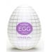 Мастурбатор яйце без вібрації білого кольору Tenga Egg Spider Мастурбатор яйце без вібрації білого кольору Tenga Egg Spider