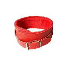 БДСМ ошейник красного цвета Easy Life BDSM Desire Soft hugs