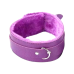 БДСМ ошейник фиолетового цвета Easy Life BDSM Desire Soft hugs