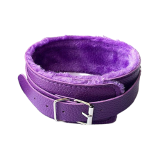 БДСМ ошейник фиолетового цвета Easy Life BDSM Desire Soft hugs