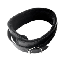 БДСМ ошейник черного цвета Easy Life BDSM Desire Soft hugs