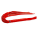 БДСМ батіг червоного кольору Easy Life BDSM Desire Consolation