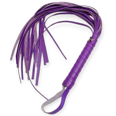 БДСМ батіг фіолетового кольору Easy Life BDSM Desire Consolation