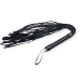 БДСМ плеть черного цвета Easy Life BDSM Desire Consolation