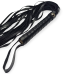 БДСМ плеть черного цвета Easy Life BDSM Desire Consolation