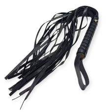 БДСМ батіг чорного кольору Easy Life BDSM Desire Consolation