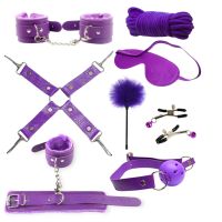 БДСМ набор фиолетовый Easy Life BDSM Desire Loving submission