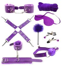 БДСМ фіолетовий набір Easy Life BDSM Desire Loving submission
