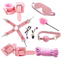 БДСМ набір рожевий Easy Life BDSM Desire Loving submission