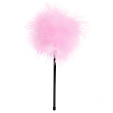 Щекоталка с перьями розового цвета Easy Life BDSM Desire Love tickler