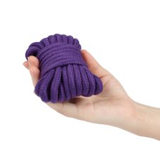 Мотузка для шибарі Love universities фіолетовий