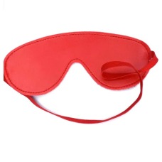 Маска на глаза красного цвета Easy Life BDSM Desire Love in the dark