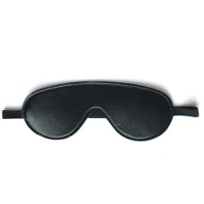 Маска на глаза черного цвета Easy Life BDSM Desire Love in the dark